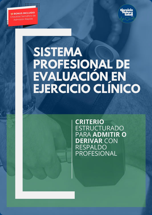 Sistema Profesional de Evaluación Clínica para Entrenadores
