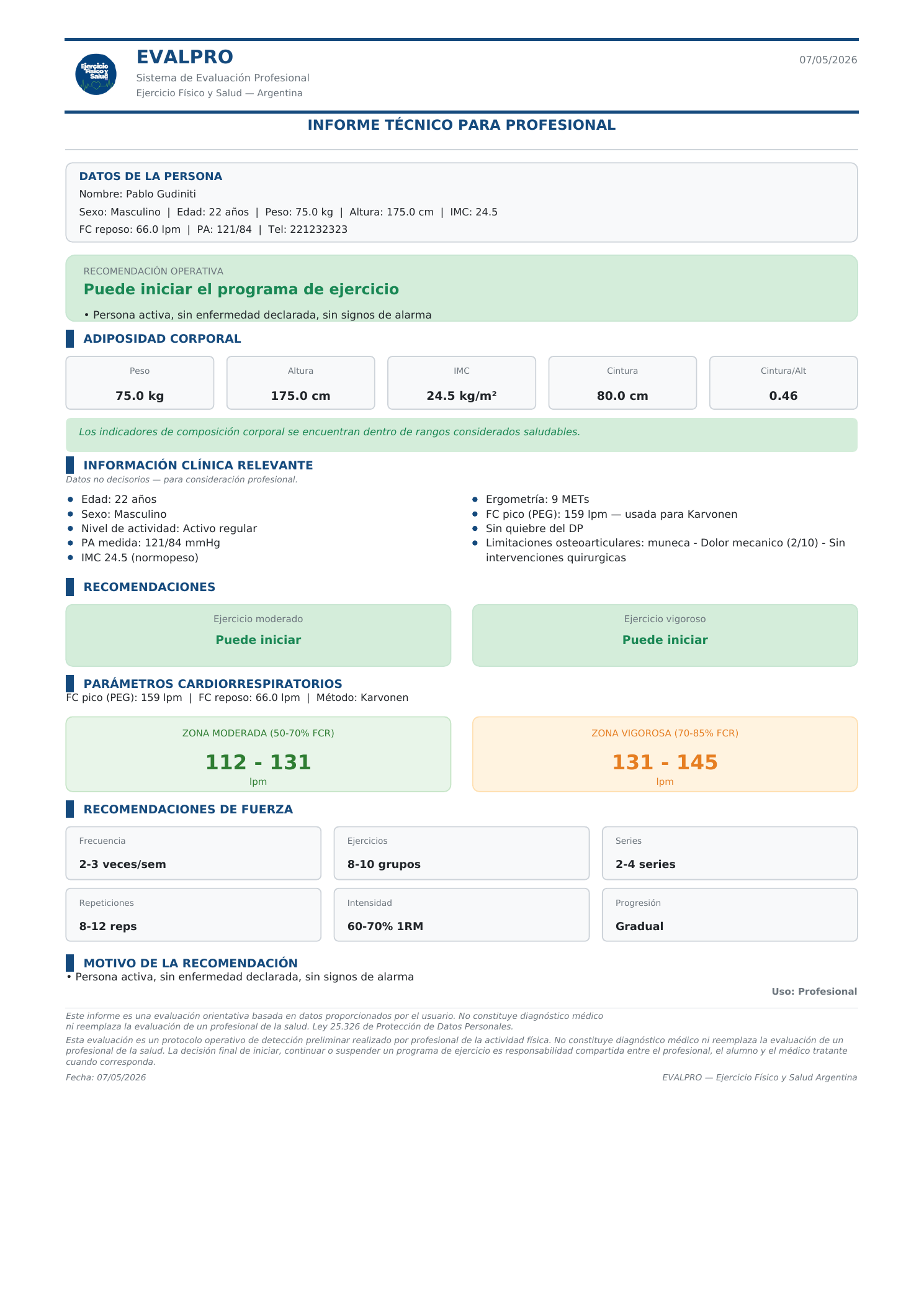 Ejemplo de informe final